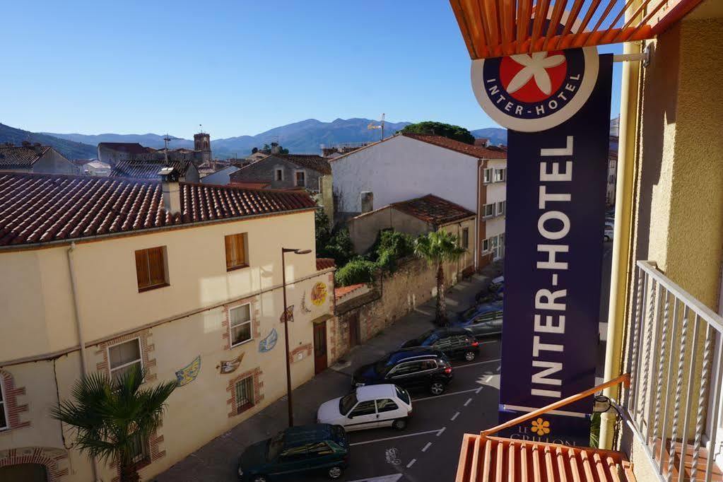 Hotel The Originals Perpignan Sud Le Grillon D'Or Le Boulou Exterior foto