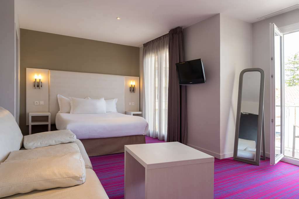 Hotel The Originals Perpignan Sud Le Grillon D'Or Le Boulou Cameră foto