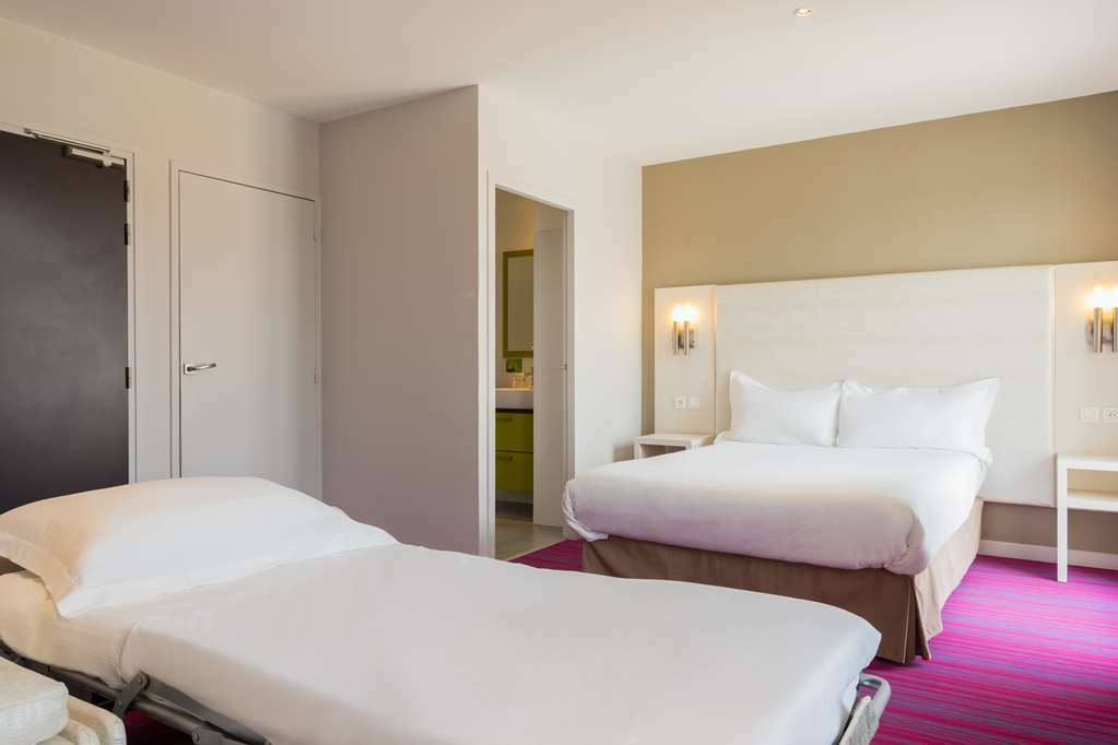 Hotel The Originals Perpignan Sud Le Grillon D'Or Le Boulou Cameră foto