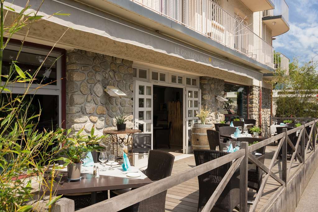Hotel The Originals Perpignan Sud Le Grillon D'Or Le Boulou Exterior foto